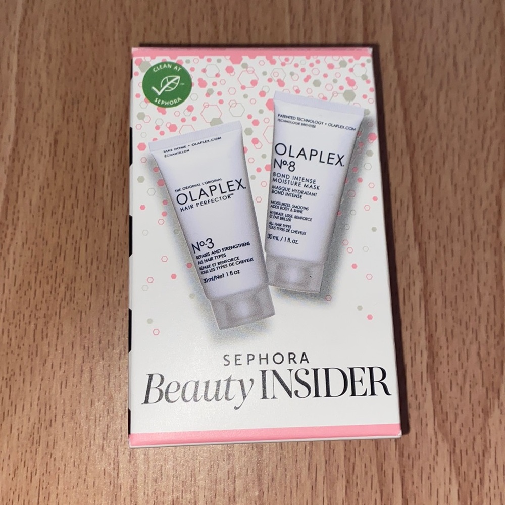NEW Sephora Olaplex Birthday Gift Set